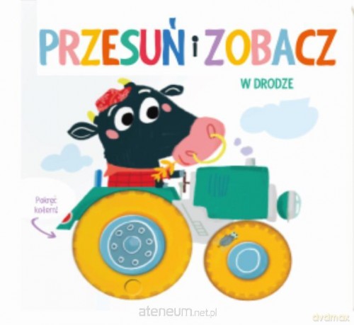 Przesuń i zobacz - W drodze [KSIĄŻKA]