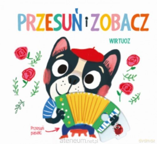 Przesuń i zobacz - Wirtuoz [KSIĄŻKA]