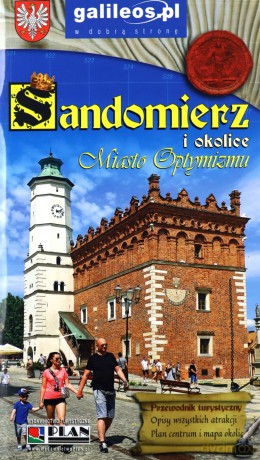 Przewodnik - Sandomierz i okolice w.10 [KSIĄŻKA]