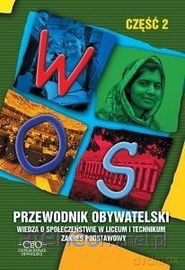 Przewodnik Obywatelski WOS cz.2 Zakres podstawowy [KSIĄŻKA]