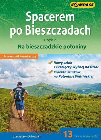 Przewodnik tur. Spacerem po Bieszczadach cz.2 - Stanisław Orłowski [KSIĄŻKA]
