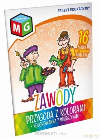 Przygoda z kolorami - Zawody [KSIĄŻKA]