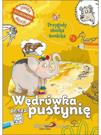 Przygody Słonika Bombika cz.3 - ks. Bogusław Zeman SSP [KSIĄŻKA]