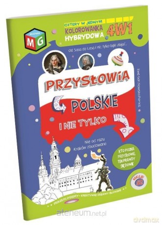 Przysłowia polskie i nie tylko - Ewa Gorzkowska-Parnas [KSIĄŻKA]