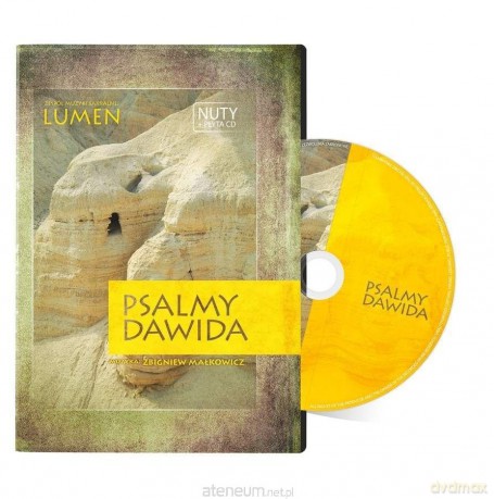 Psalmy Dawida. Książka z nutami [KSIĄŻKA+CD]