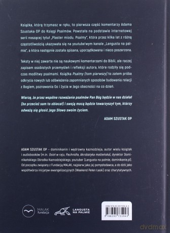 Psalmy. Komentarze do tekstów biblijnych (Tom 1) - Adam Szustak OP [KSIĄŻKA]