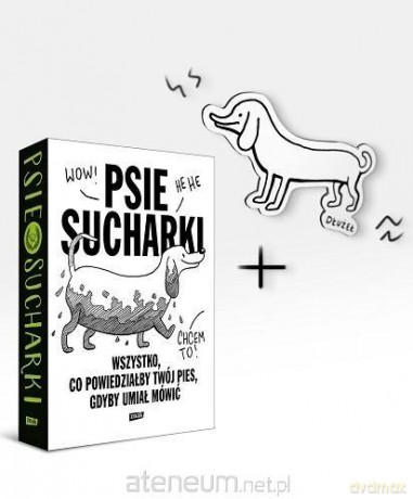Psie sucharki + gadżet - Maria Apoleika [KSIĄŻKA]