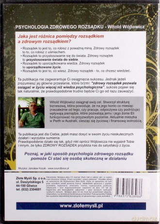 Psychologiczna zdrowego rozsądku - Witold Wójtowicz [AUDIOBOOK]