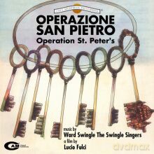 Operazione San Pietro soundtrack (The Swingle Singers, Jean Michel Defaye) [CD]