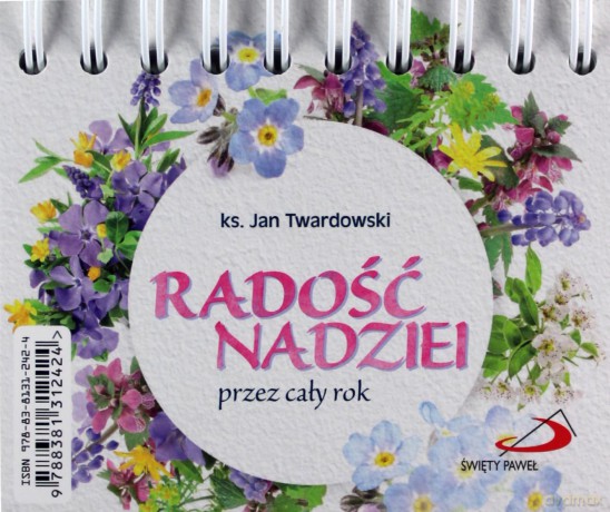 Radość nadziei przez cały rok - ks. Jan Twardowski [KSIĄŻKA]