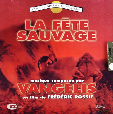 Vangelis: La Fete Sauvage Soundtrack (The Wilderness Party) [CD]