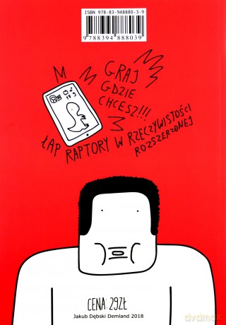 Raptory - Jakub Dębski [KOMIKS]