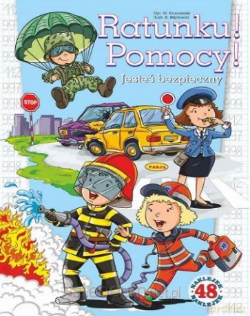 Ratunku! Pomocy! - Włodzimierz Kruszewski, Ernest Błędowski [KSIĄŻKA]