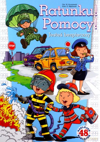 Ratunku! Pomocy! - Włodzimierz Kruszewski, Ernest Błędowski [KSIĄŻKA]
