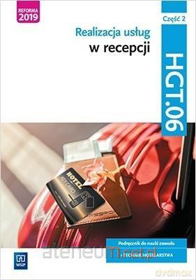 Realizacja usług w recepcji.Kwal.HGT.06./2 - Barbara Cymańska-Garbowska, Danuta Witrykus, Grzegorz Wolak [KSIĄŻKA]