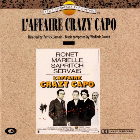 L' Affaire Crazy Capo soundtrack (Vladimir Cosma) [CD]