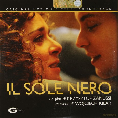 Il Sole Nero soundtrack (Czarne Słońce) (Wojciech Kilar) [CD]