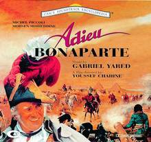 Adieu Bonaparte soundtrack (Żegnaj Bonaparte) (Youssef Chahine) [CD]