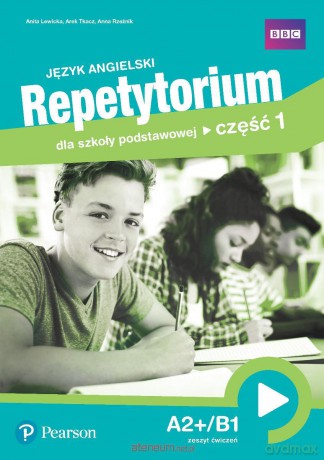 Repetytorium język angielski klasa 7 A2+/B1 ćwiczenie [KSIĄŻKA]
