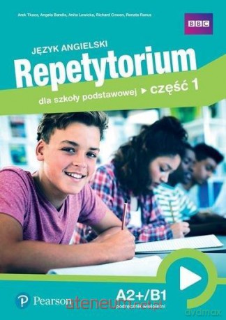 Repetytorium język angielski klasa 7 A2+/B1 podręcznik [KSIĄŻKA]
