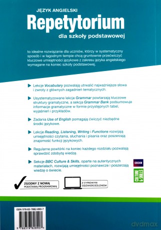 Repetytorium język angielski klasa 7 A2+/B1 podręcznik [KSIĄŻKA]