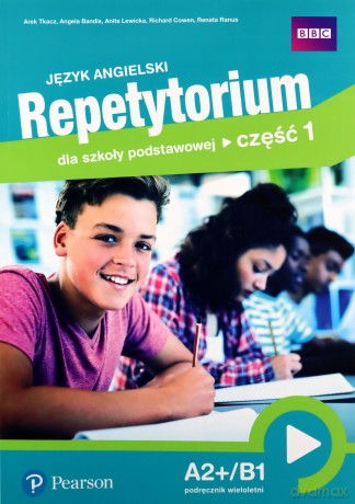Repetytorium język angielski klasa 7 A2+/B1 podręcznik [KSIĄŻKA]