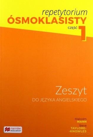 Repetytorium Ósmoklasisty Szkoła podstawowa 7 cz.1 - Malcolm Mann, Steve Taylore-Knowles [KSIĄŻKA]