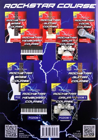 Rockstar Bass Course - Rowaj J. Parker [KSIĄŻKA]