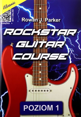 Rockstar Bass Course - Rowaj J. Parker [KSIĄŻKA]