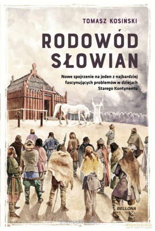 Rodowód Słowian pocket - Tomasz Kosiński [KSIĄŻKA]