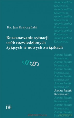 Rozeznawanie sytuacji osób rozwiedzionych żyjących w nowych związkach - Ks. Jan Krajczyński [KSIĄŻKA]