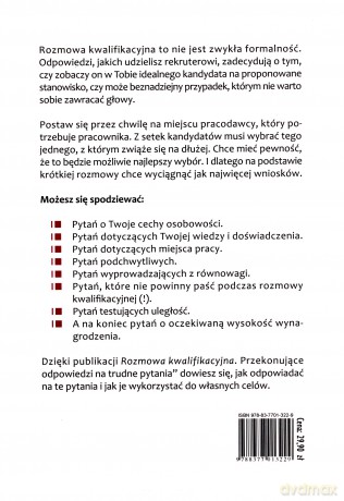 Rozmowa kwalifikacyjna - Marcin wiśniowski [KSIĄŻKA]