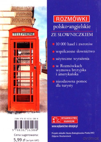 Rozmówki polsko-angielskie ze słowniczkiem - Izabella Jastrzębska-Okoń, Sylwia Twardo [KSIĄŻKA]