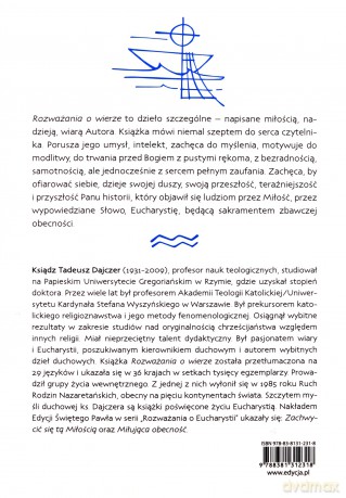 Rozważania o wierze - ks. Tadeusz Dajczer [KSIĄŻKA]