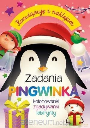 Rozwiązuję i naklejam. Zadania Pingwinka - Barbara Szymanek [KSIĄŻKA]