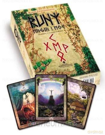 Runy magia i moc - Robert Lichodziejski [KSIĄŻKA]+[KARTY]