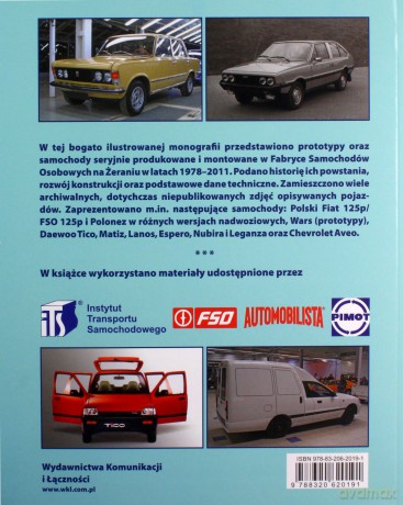 Samochody z Żerania 1978-2011 - Marek Kuc [KSIĄŻKA]