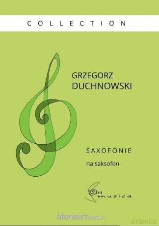 Saxofonie na saksofon - Grzegorz Duchnowski [KSIĄŻKA]