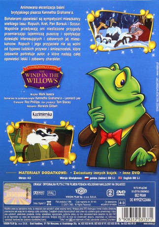 Najpiękniejsze baśnie i legendy: O czym szumia wierzby [DVD]