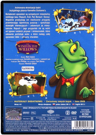 Najpiękniejsze baśnie i legendy: O czym szumia wierzby [DVD]