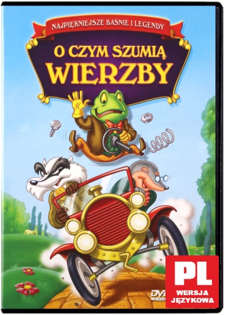 Najpiękniejsze baśnie i legendy: O czym szumia wierzby [DVD]