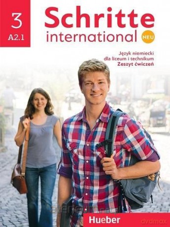 Schritte International Neu 3 ćwiczenie A2.1 [KSIĄŻKA]