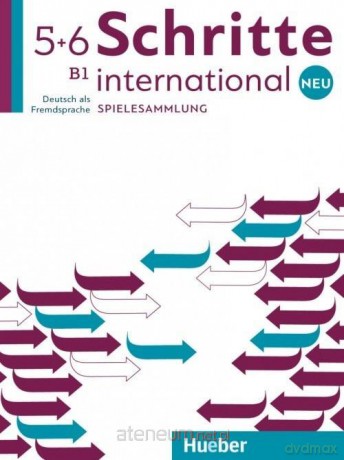 Schritte international neu 5+6 B1 Spielesammlung [KSIĄŻKA]