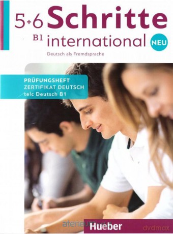 Schritte international Neu 5+6 Prüfungsh [KSIĄŻKA]
