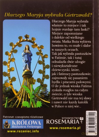 Sekret Gietrzwałdu - ks. Józef Orchowski [KSIĄŻKA]