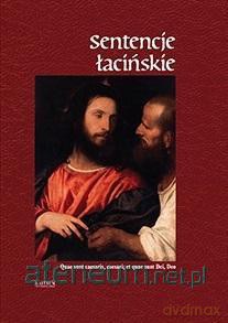 Sentencje łacińskie - Marek Dubiński [KSIĄŻKA]