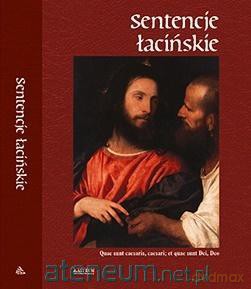 Sentencje łacińskie wyd. ilustrowane - Marek Dubiński [KSIĄŻKA]