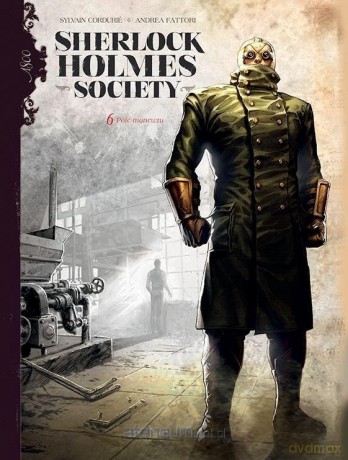 Sherlock Holmes Society (Tom 6) Pole manewru - Sylvain Corduri [KOMIKS]