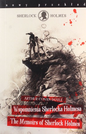 Sherlock Holmes. Wspomnienia Sherlocka Holmesa - Arthur Conan Doyle [KSIĄŻKA]