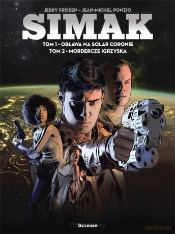 Simak (Tom 1-2) Obława na Solar Coronie/ Mordercze.. - Jerry Frissen [KOMIKS]